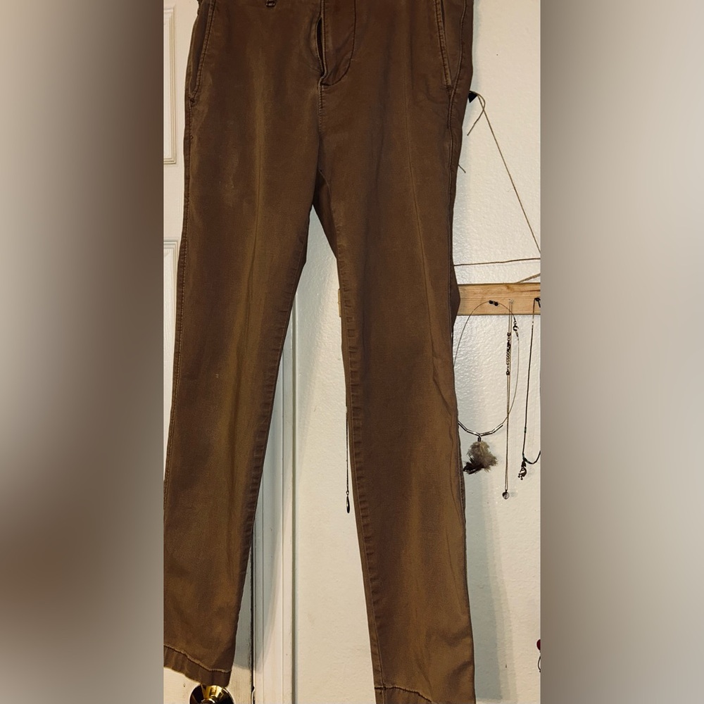 Hollister Men's Tan Chinos